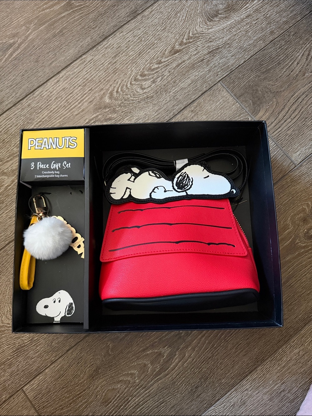 Snoopy crossbody set